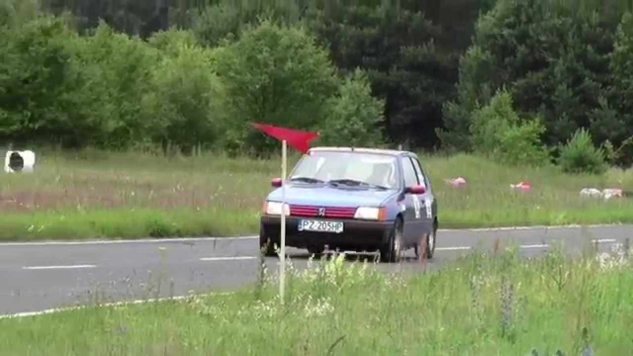 VII Power Stage Bednary 2015 - Paweł Mrugalski / Łukasz Papale - Peugeot 205