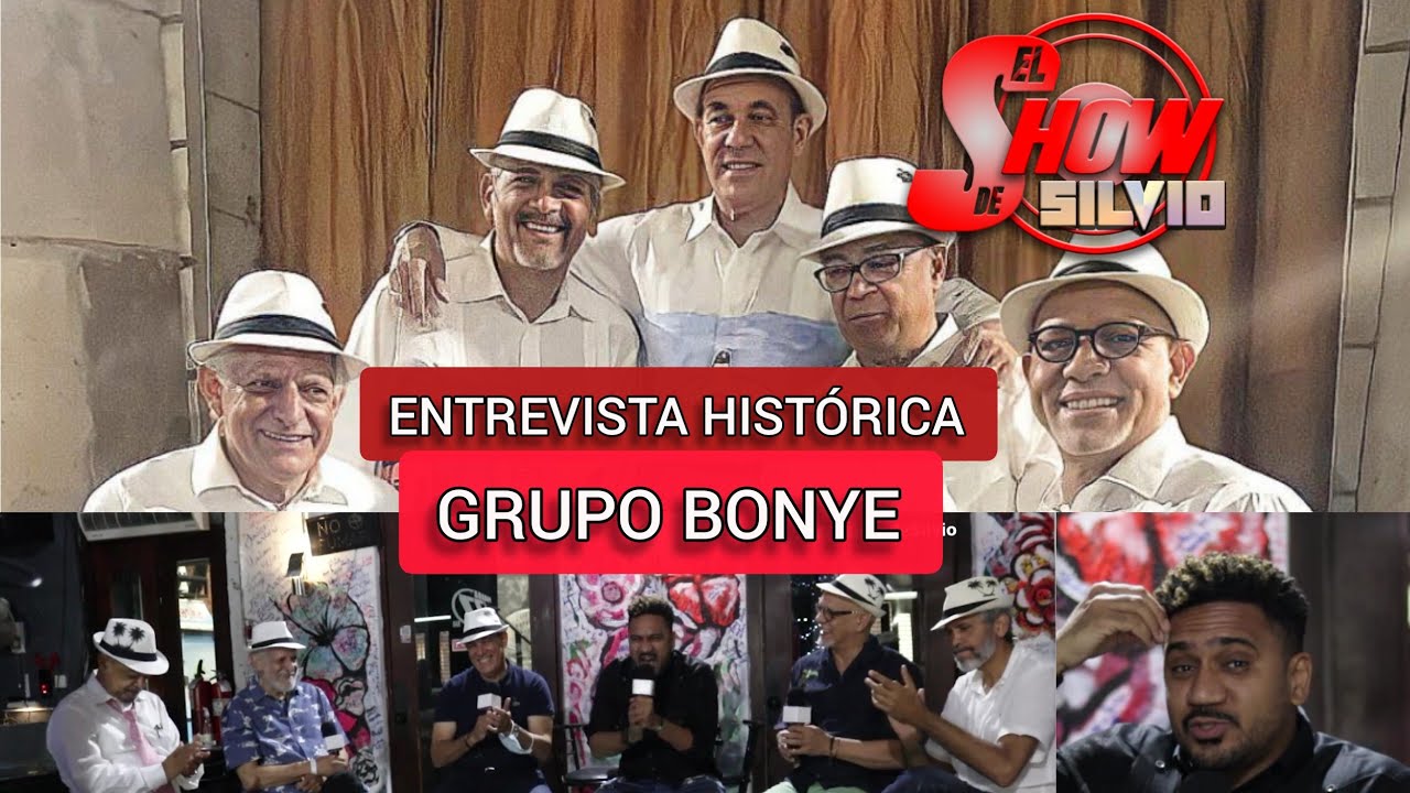 ENTREVISTA HISTÓRICA. GRUPO BONYE. EL SHOW DE SILVIO.
