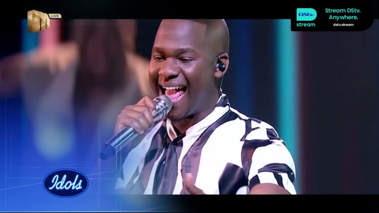 Faith preforms ‘Khulumela’ – Idols SA | S19 | Ep 17 | Mzansi Magic
