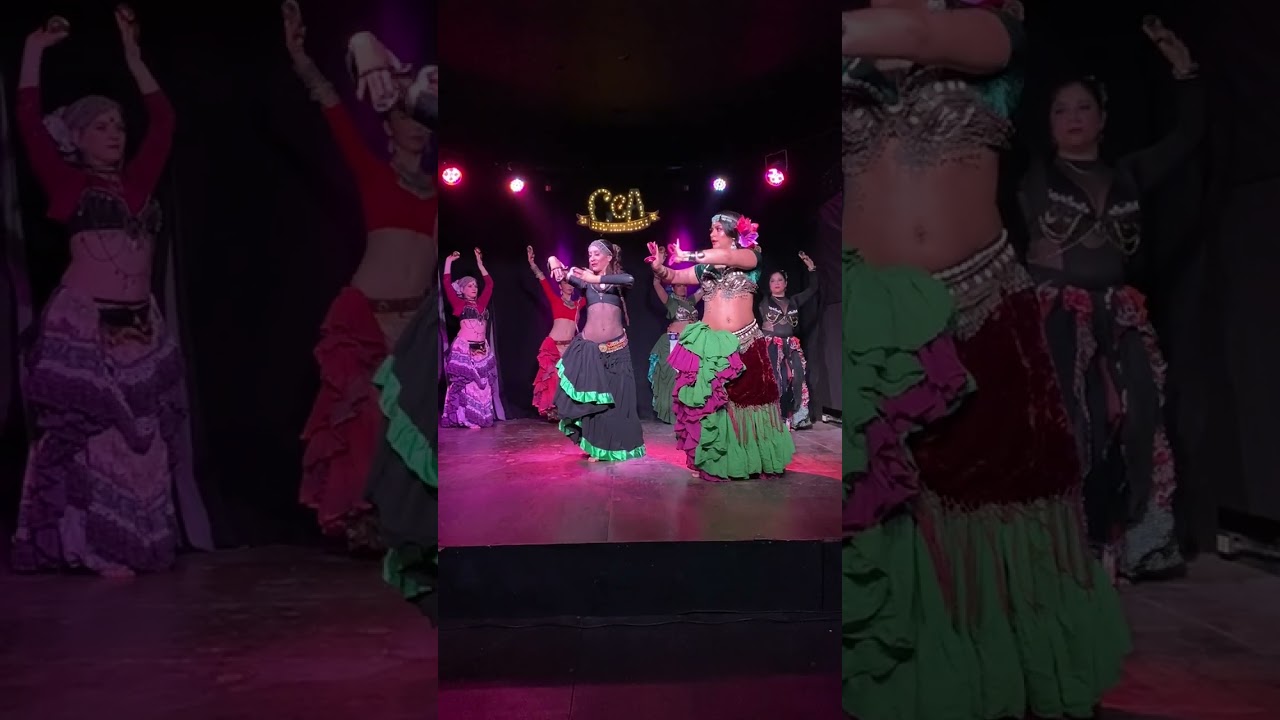 Set  FatChanceBellyDance Style - Coffee Danse 2024 Argentina