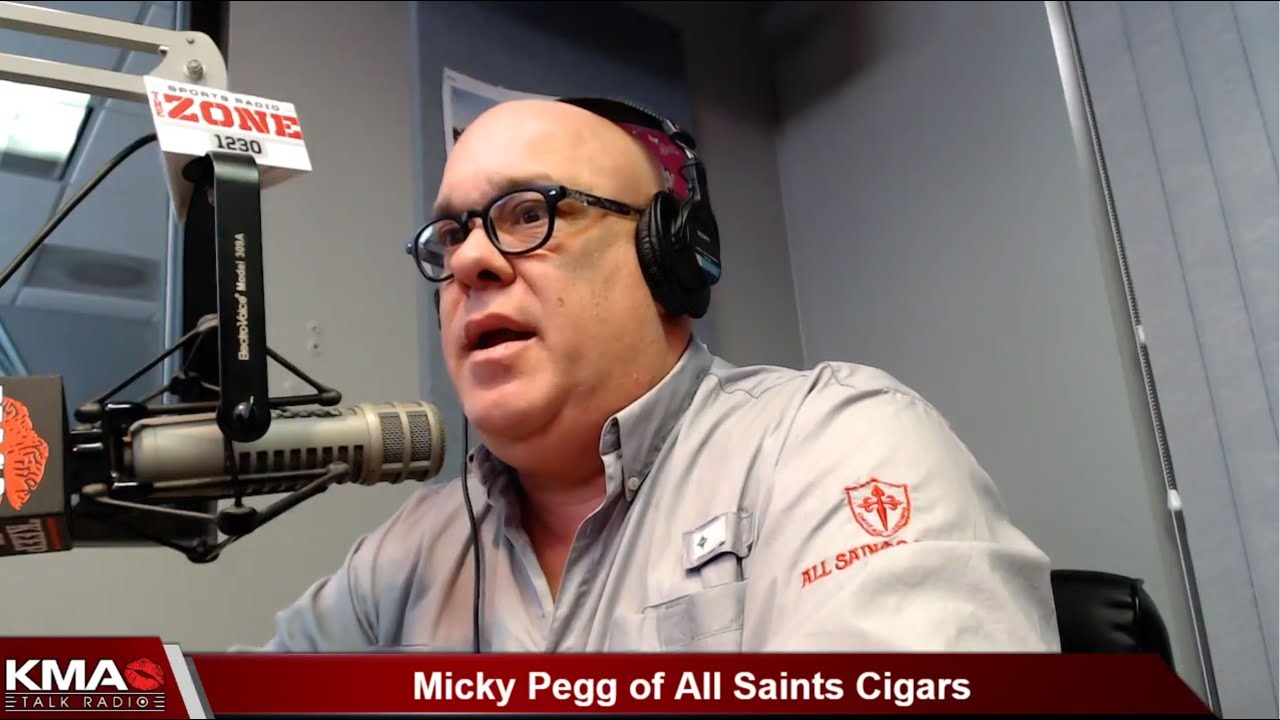 Episode 366 with Micky Pegg of All Saints Cigars