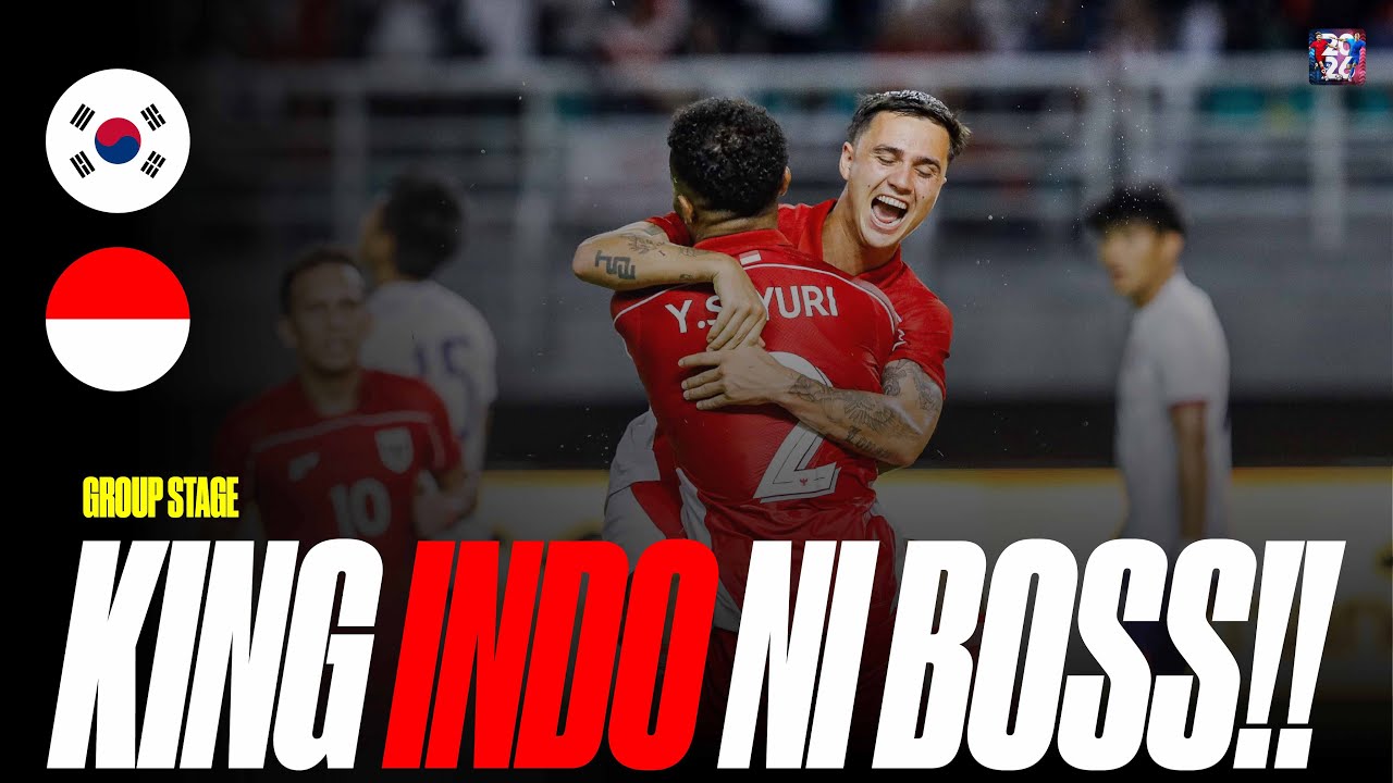 Indonesia VS Korea Selatan DLS26 | Group stage