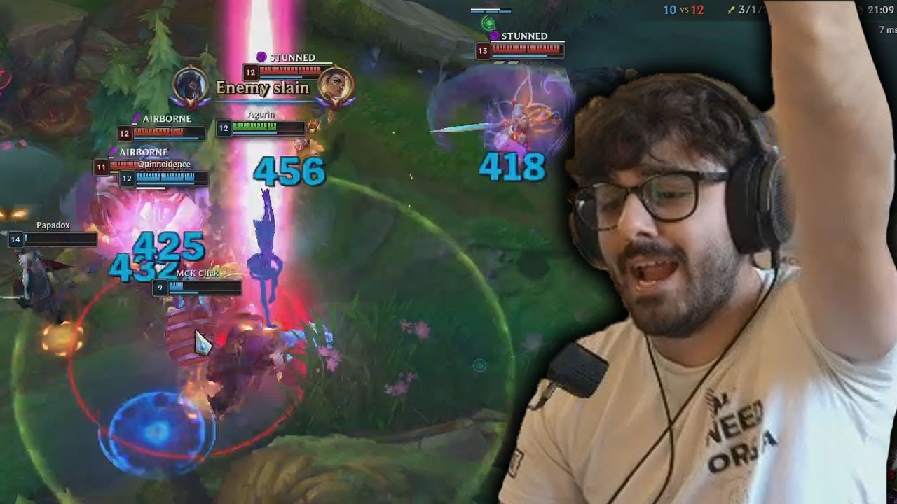 Agurin Completely Losing his Mind