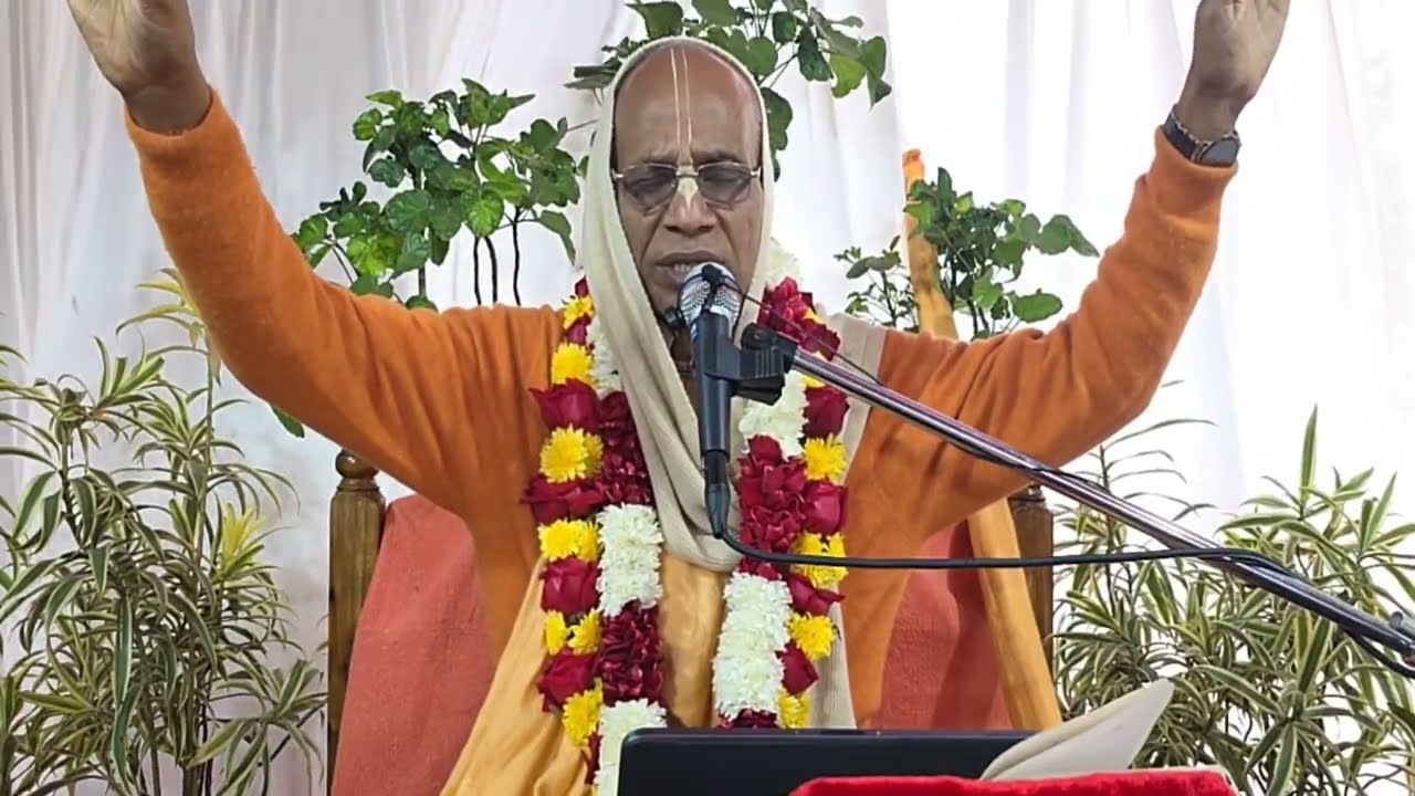 Nityananda Tryodashi special Class @Iskcon Pattamundai || Odia ||