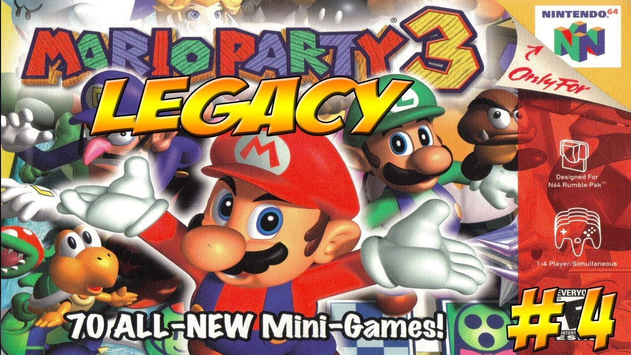 Mario Party Legacy 3! Part 4 - YoVideogames