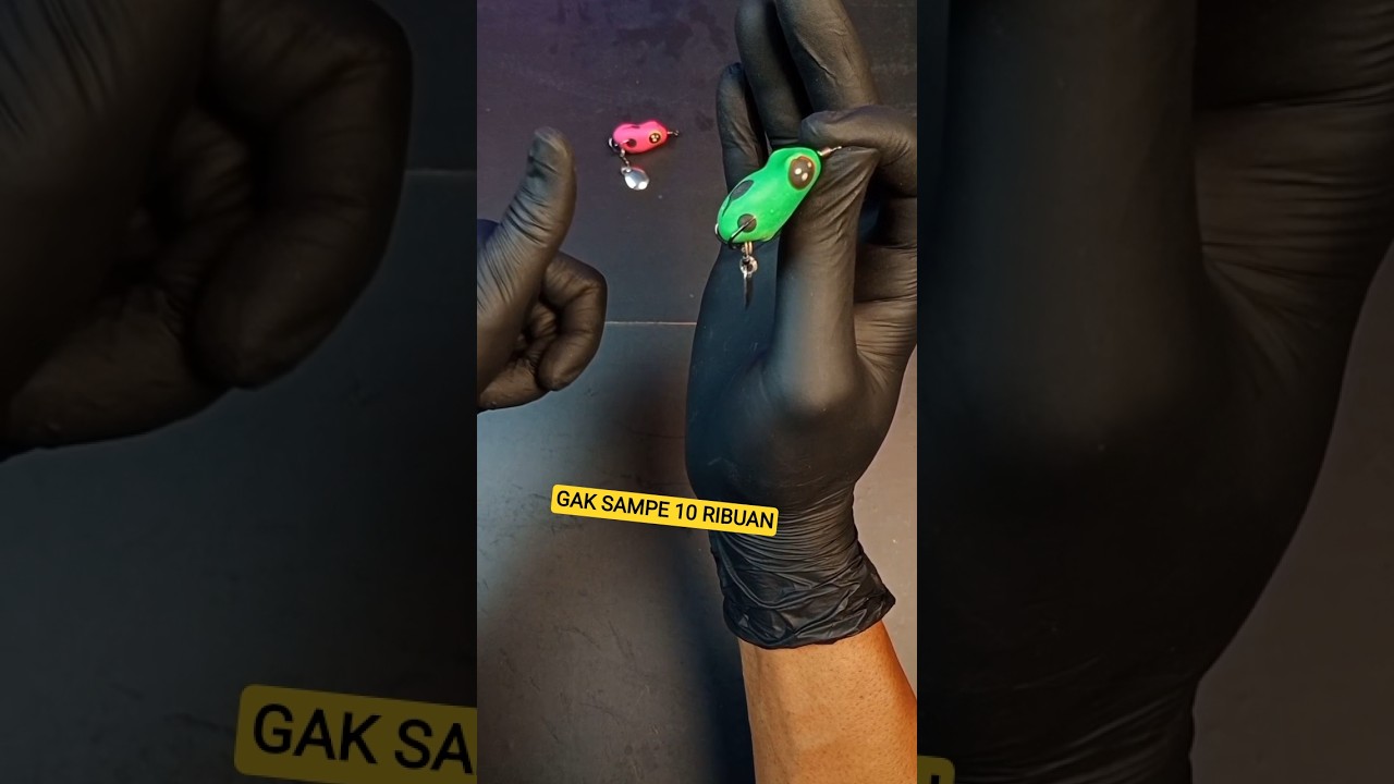 Rekomendasi umpan casting gabus 10 ribuan 