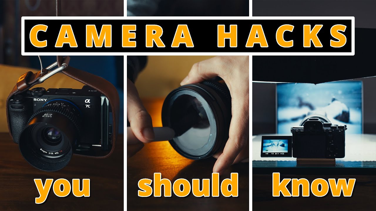 THREE useful DIY CAMERA HACKS for PRODUCT PHOTOGRAPHERS no-one talks about!!!