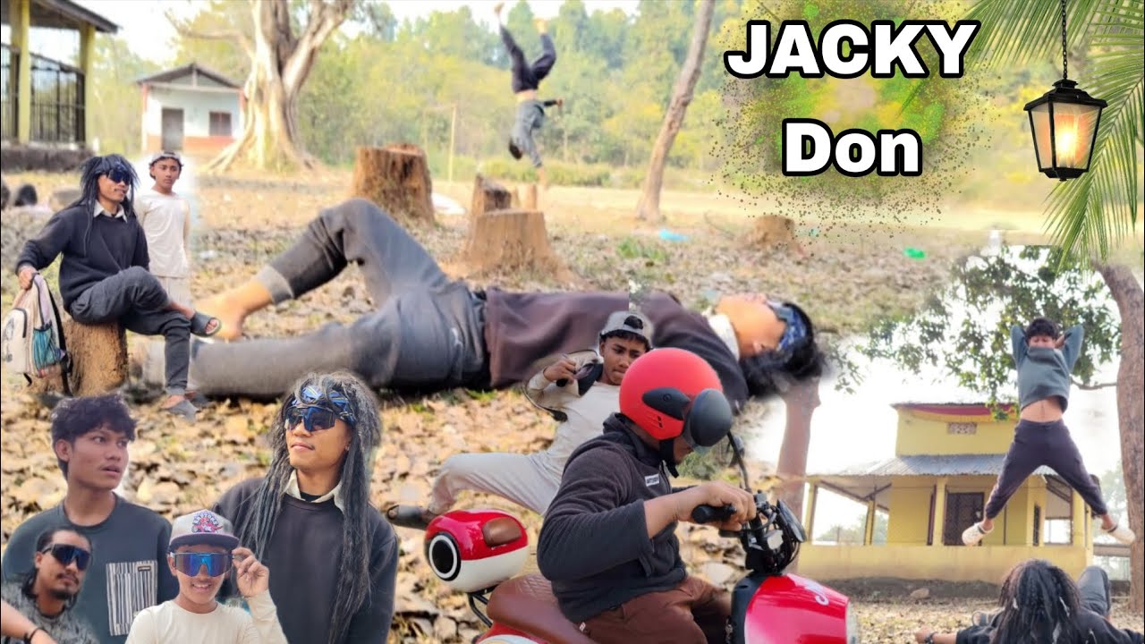 JACKY Don |😱 Hindi Shorts Movie | 😭 South Action Movie | Nishan NK 