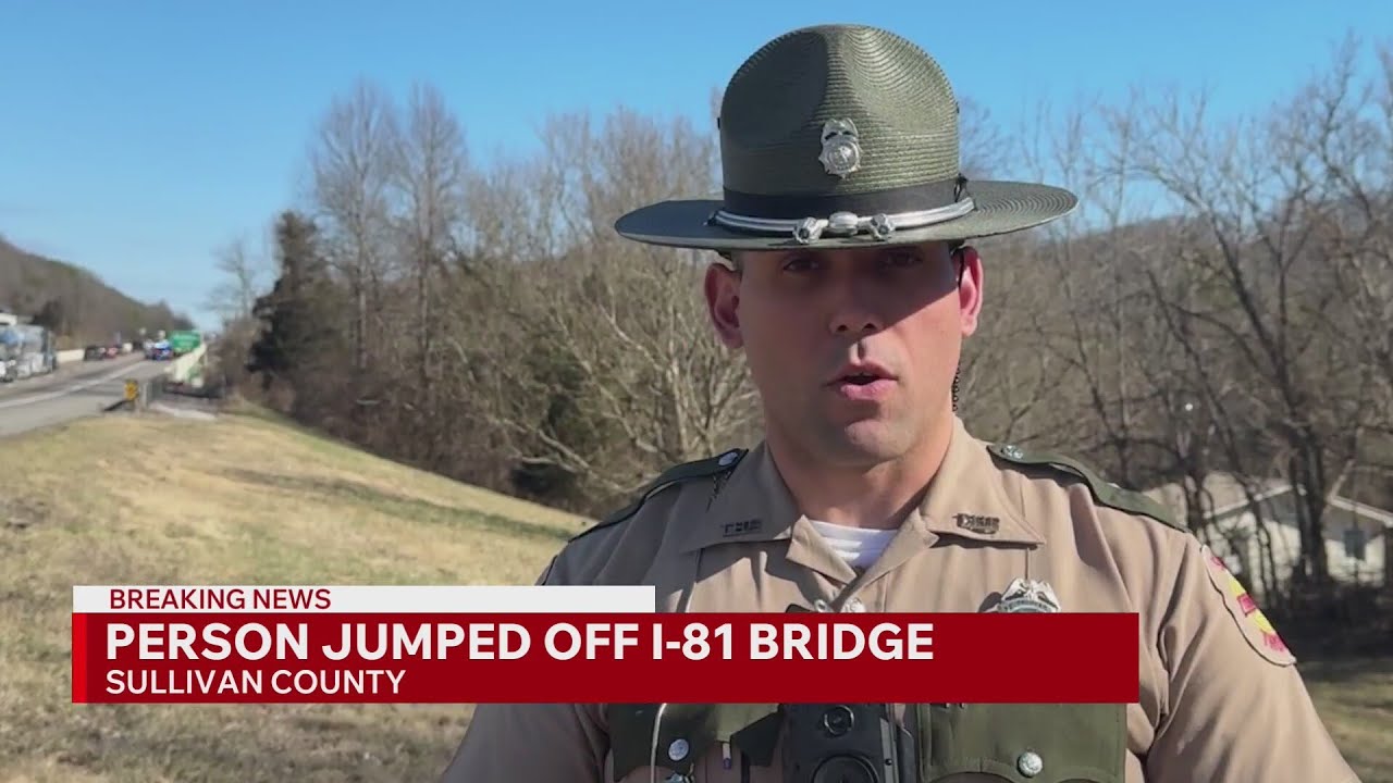 THP investigating after person jumps from bridge on I-81 in Sullivan County