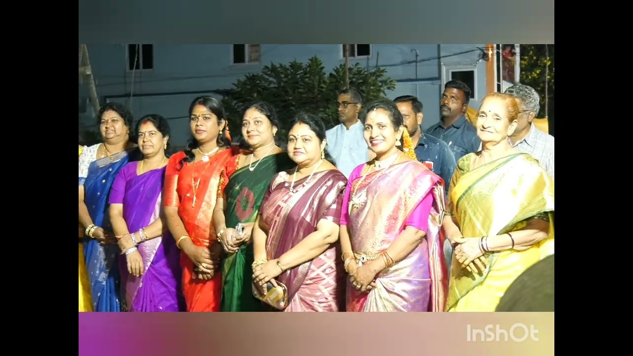 శ్రీమతి పిల్లారిశెట్టి రాజేశ్వరి గారు కాకినాడలో నిర్వహించిన జనసేన సంక్రాంతి సంబరాలు.... 