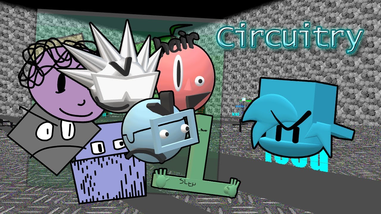 Circuitry [ROBOTIC 1 YEAR SPECIAL] - FNF Golden Apple Fantrack - Reid Theriot