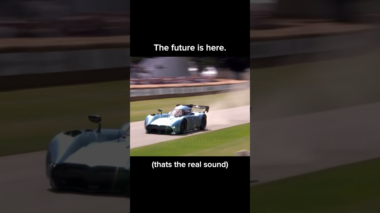 Power of downforce.