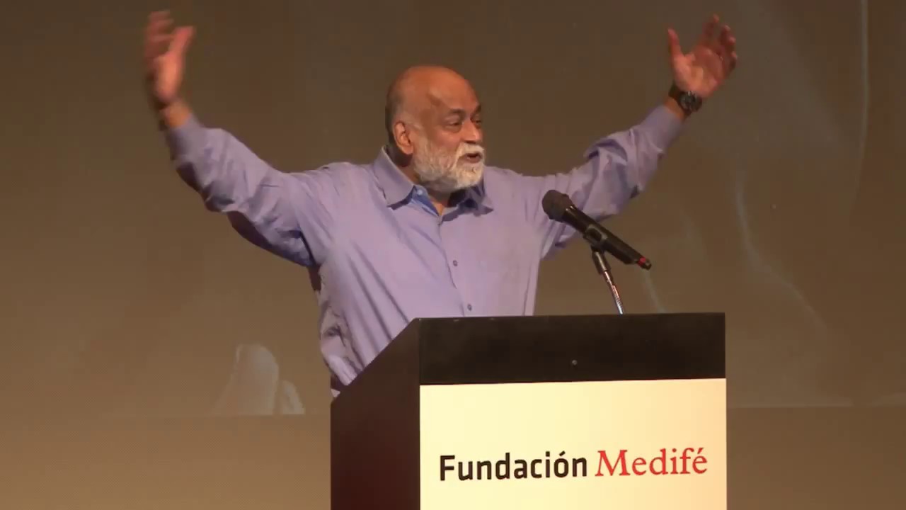 Conferencia Arjun Appadurai 