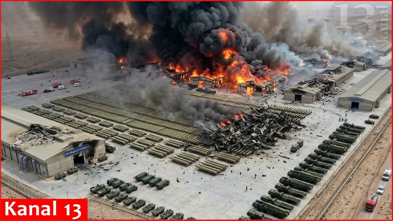 90% иранских ракетных установок уничтожены в результате непрекращающихся атак Израиля и США &mdash; Blo...