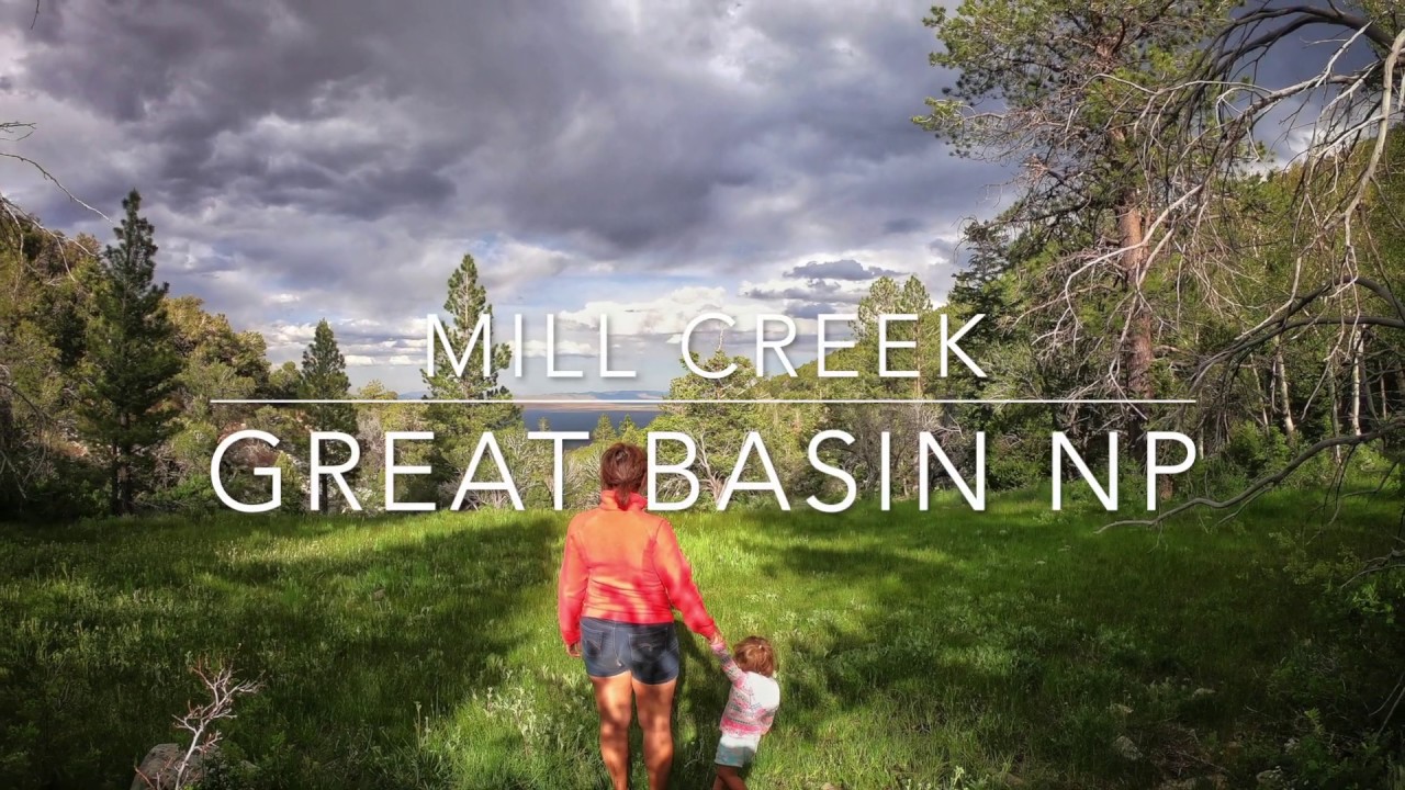Mill Creek - a scenic hike with historic structures in Great Basin NP