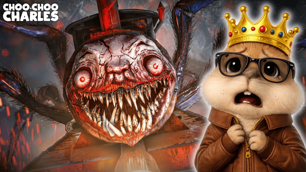 🔴[LIVE] MONSTER KERETA API😨CHOO CHOO CHARLES