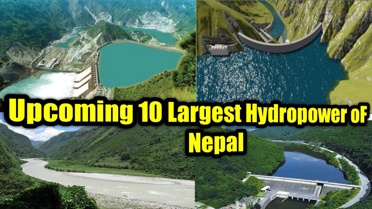 ☑️ Upcoming 10 Largest Hydropower Plant of Nepal || Mega projects of Nepal