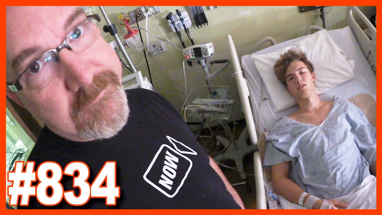 BEN RECOVERING IN HOSPITAL