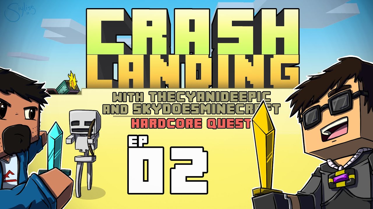 Minecraft - CRASH LANDING: Ep 2 