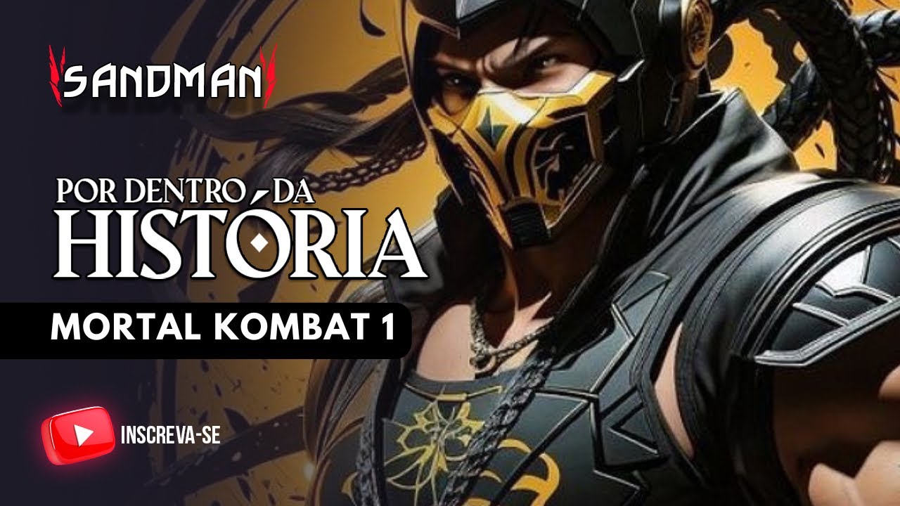 A HISTÓRIA DE MORTAL KOMBAT 1 - 