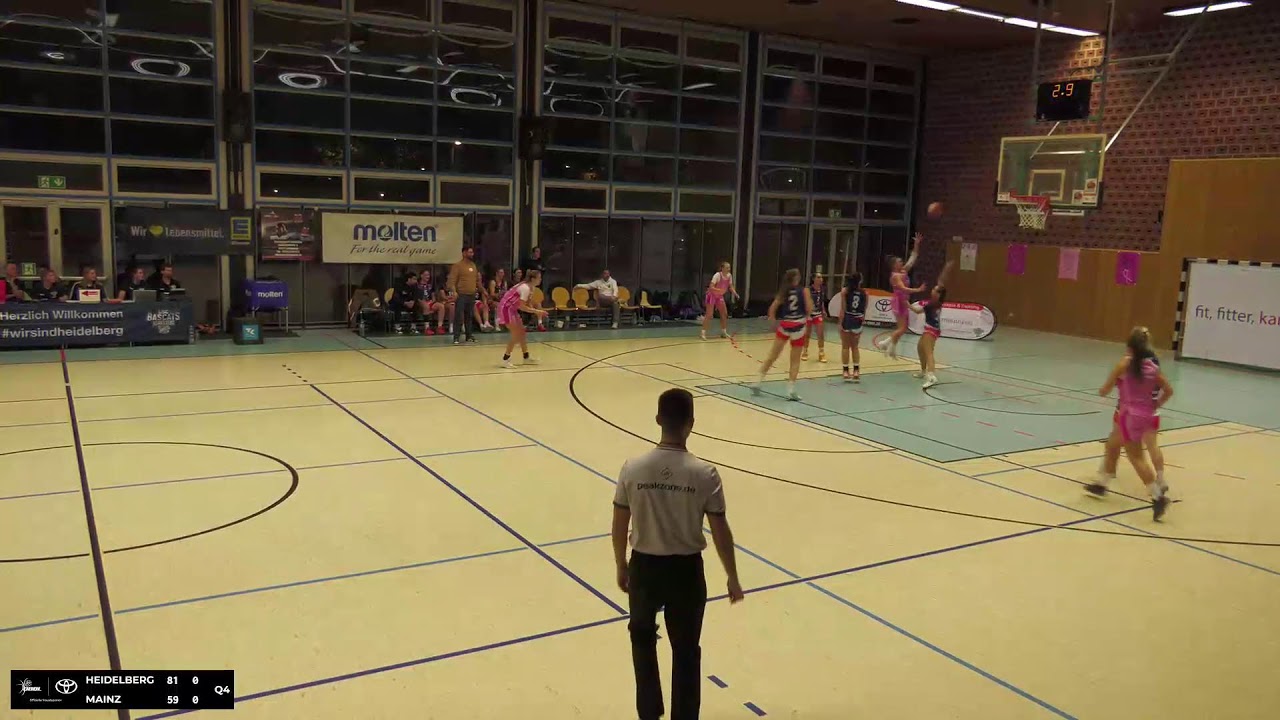 DBBL Pokal: USC BasCats Heidelberg vs. ASC Theresianum Mainz