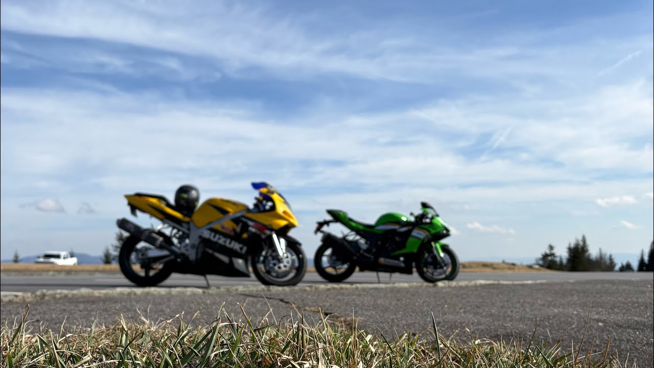 Nc parkway on new zx6r 