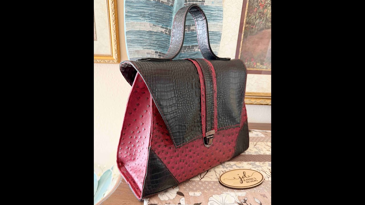 Jasmine Handbag - a Janie Bag pattern