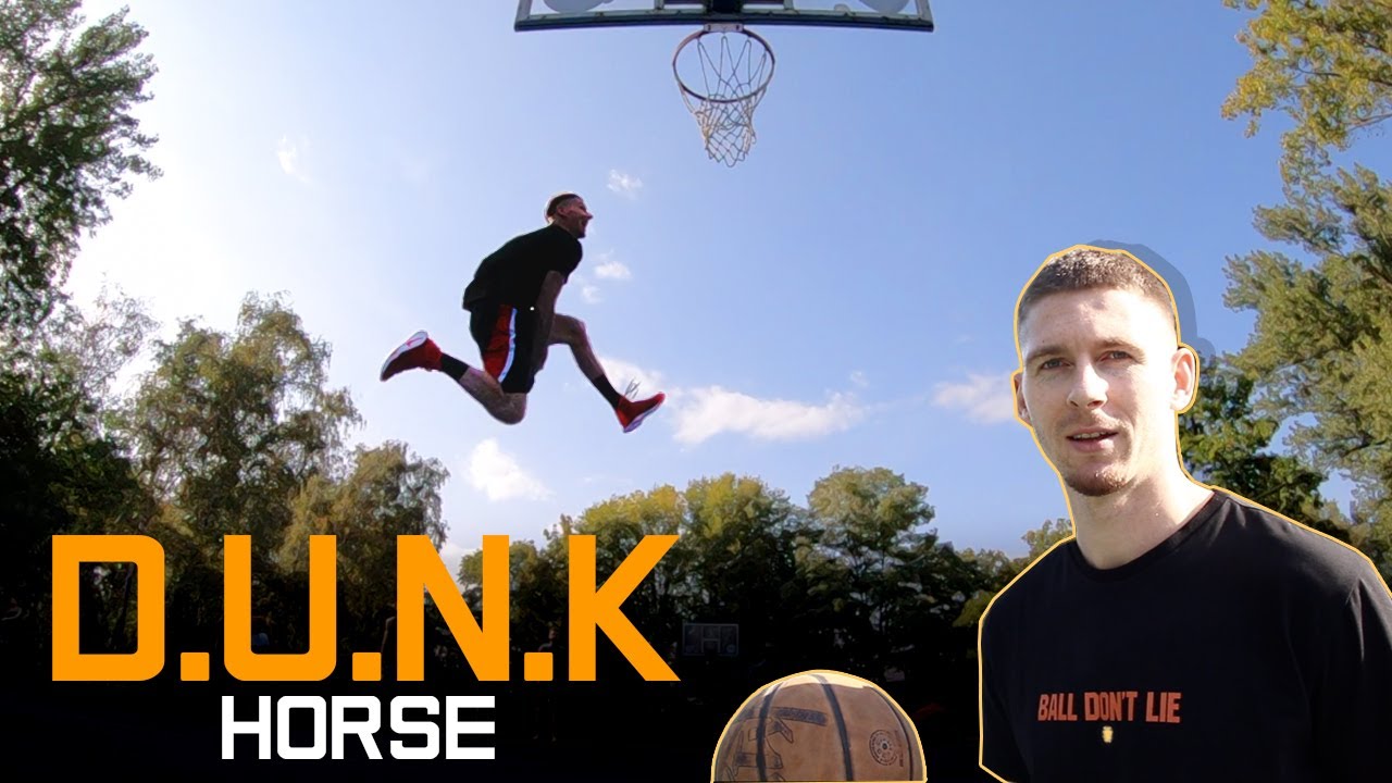 1 на 1 по данкам | DUNK HORSE | Миллер х Данил (2/4 серия)