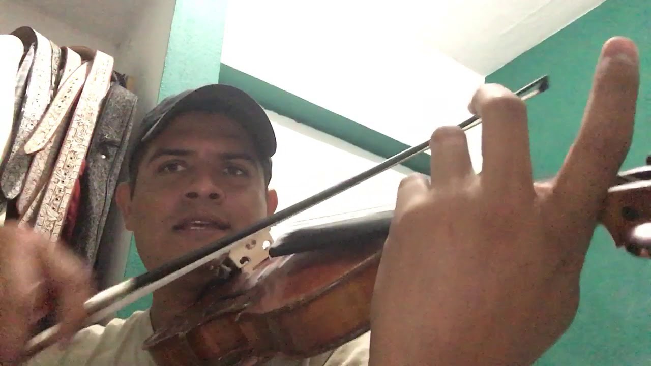 tutoríal de mujeres divinas para violín !!!
