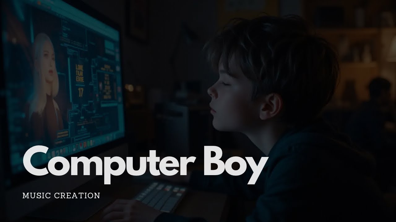 Computer Boy | Music Creation (KaoLyJankie)