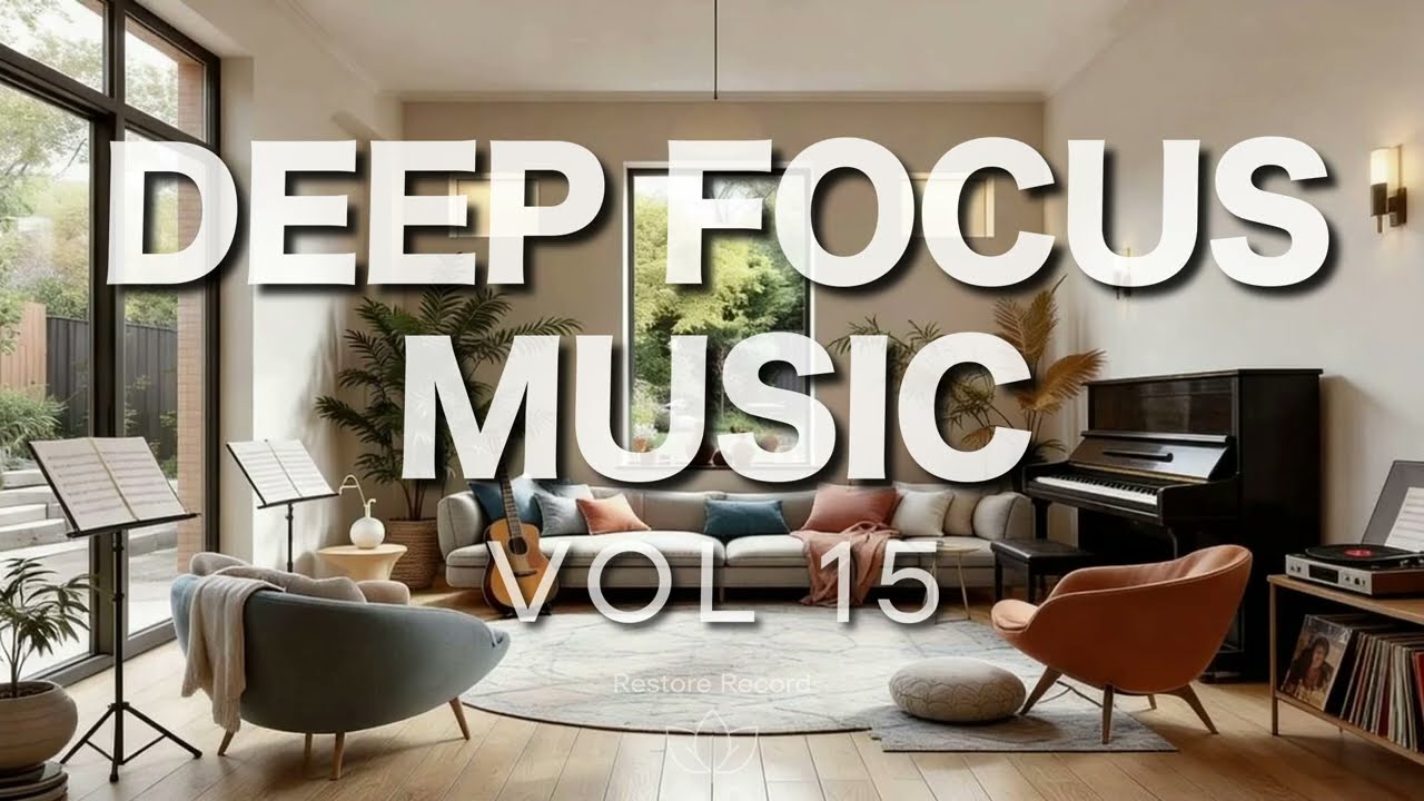 Deep work focus Time | Productivity or relax