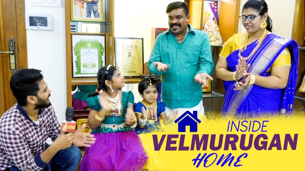 Bigg Boss 4 Vel Murugan's Amazing Interior Decorated Home | Inside tour