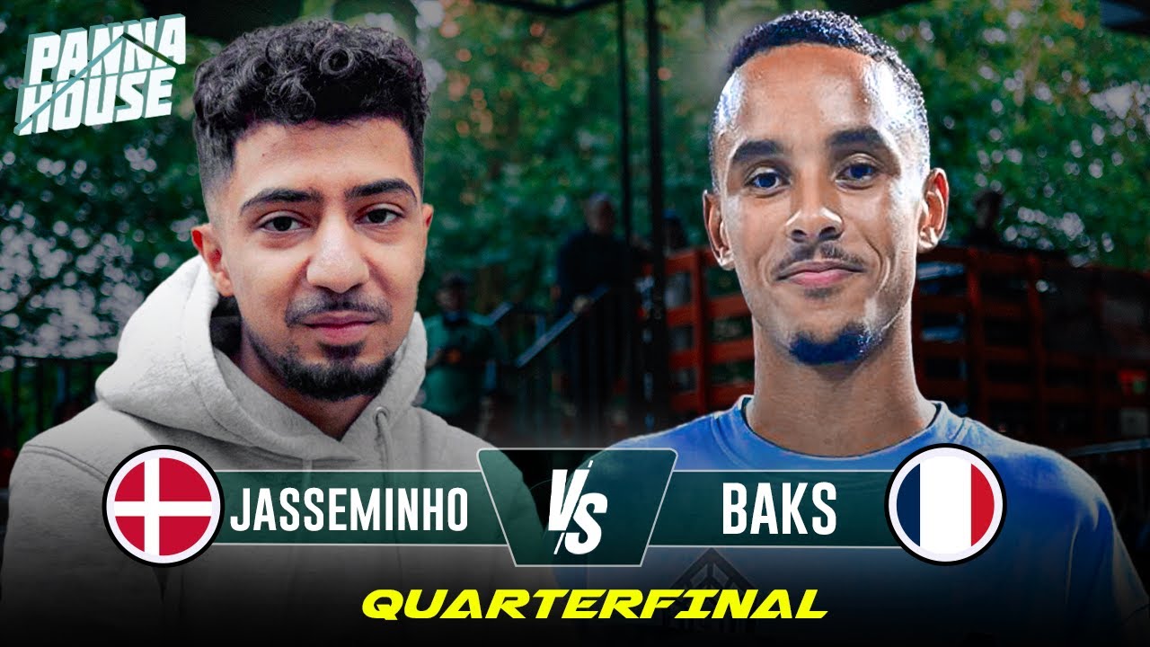 Jasseminho vs Baks - Quarterfinal | Panna World Championship 2024