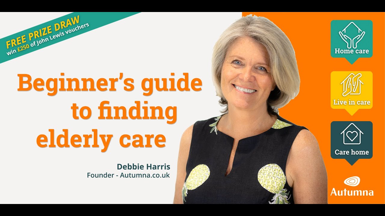 A beginner's guide to finding elderly care