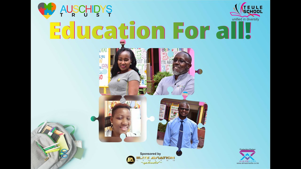 Education for all! Teule School makes education accessible | Auschidys Trust Show.
