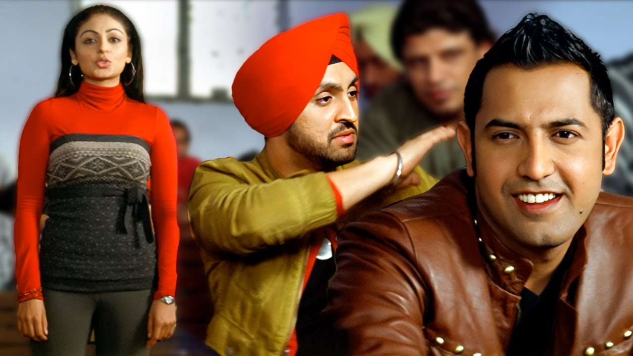 परजाई ता बड़ी सोहनी है...साले भाभी है तेरी | Diljit's Punjabi Movie | #punjabi #comedyscenes