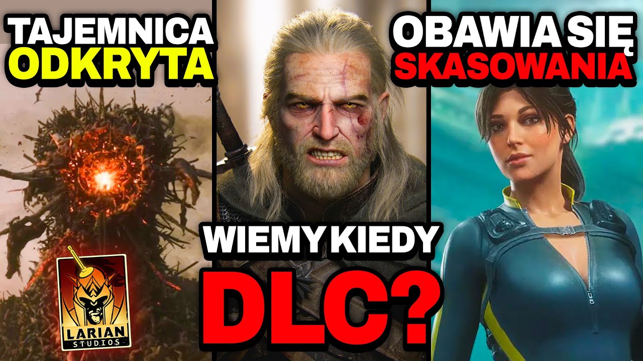 DODATEK FABULARNY do Wiedźmina 3 JUŻ W MAJU? &mdash; Sekretnie ZNACZENIE Statuy &mdash; Aktorka Lary BOI SIĘ!