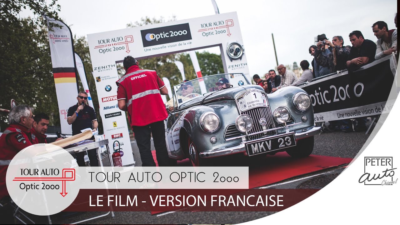 Tour Auto 2016 - Le Film
