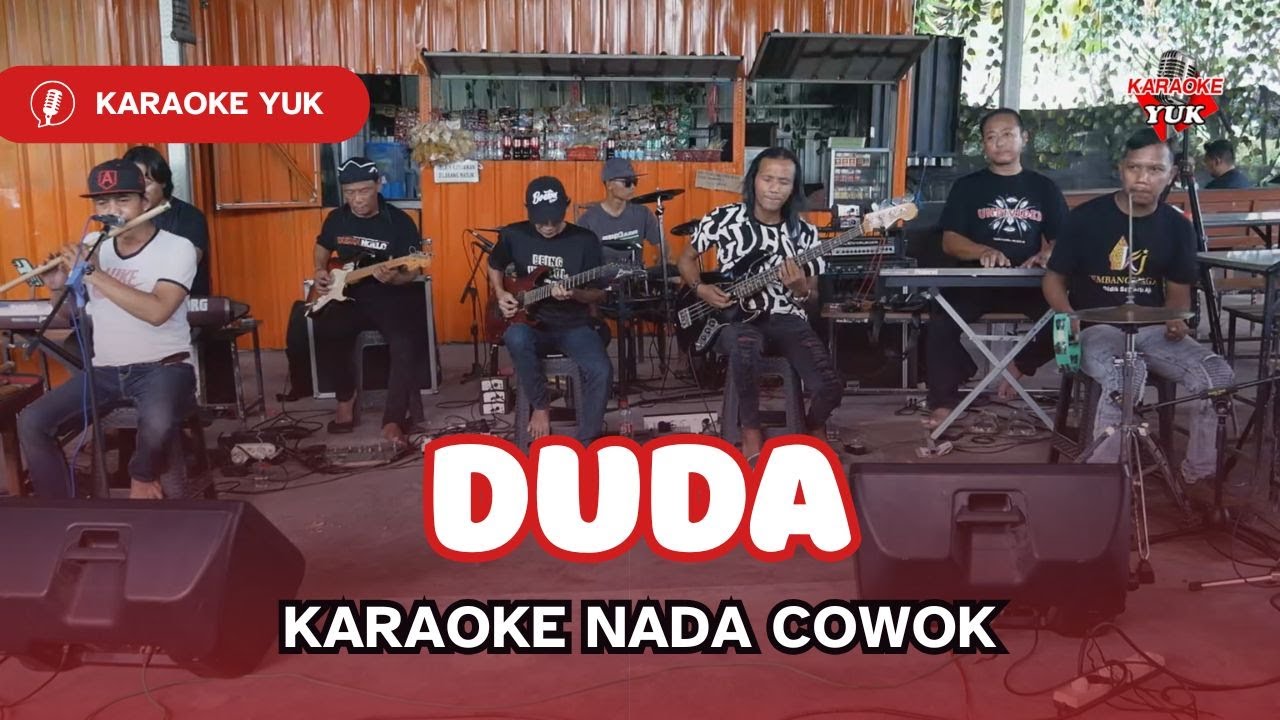 DUDA KARAOKE NADA COWOK PRIA