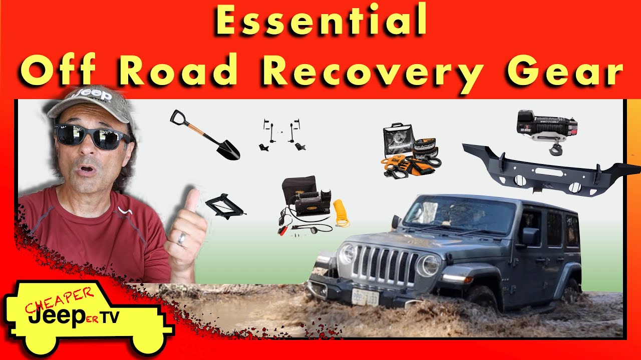Essential Off Road Gear : From the Beginners to the Experts