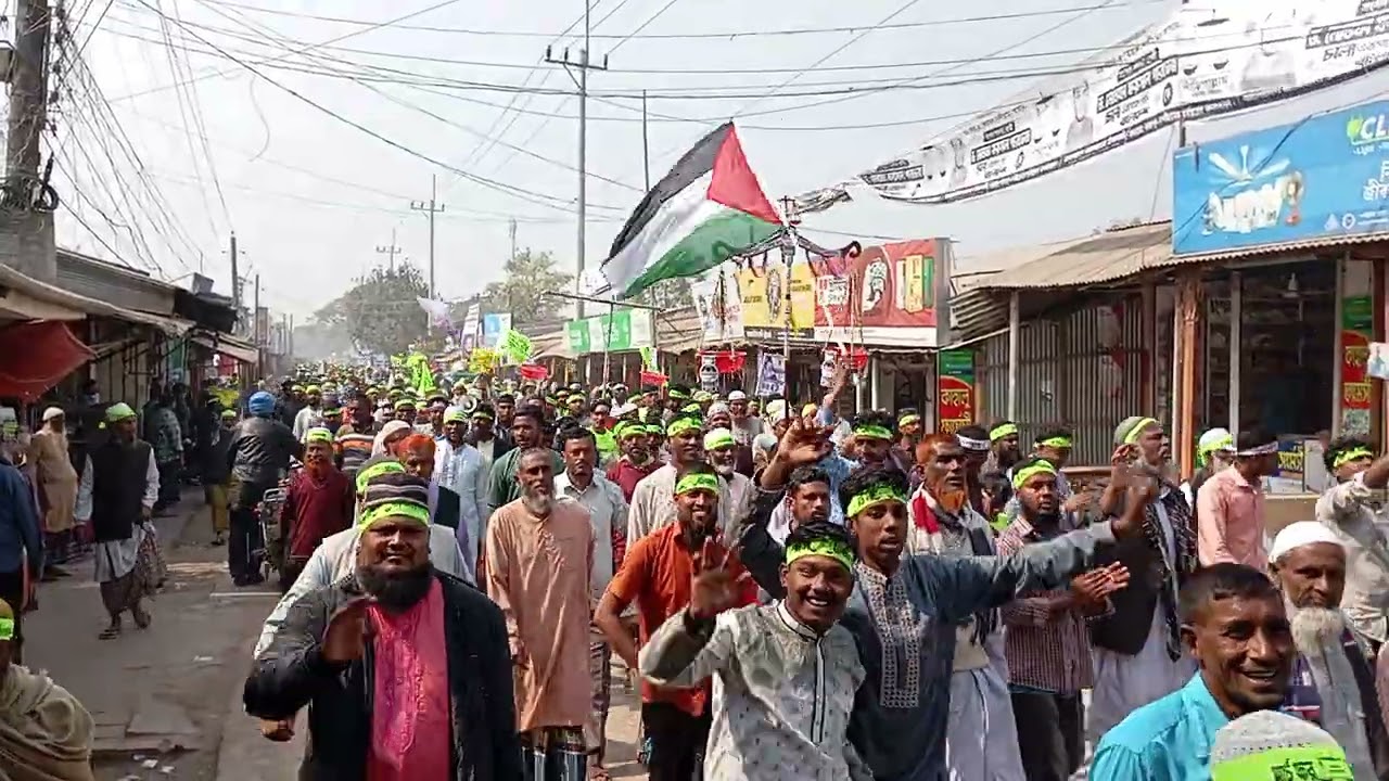কাহালুর ইতিহাসে সর্ববৃহৎ রেলী মার্চ ফর দাঁড়িপাল্লা কাহালু To বিরিরপুকুর ড.মোস্তফা ফয়সাল পারভেজ
