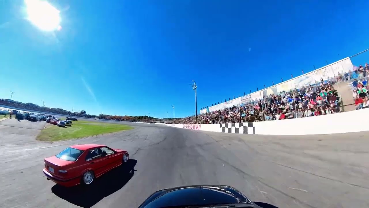 Seekonk Speedway Spectator Drags - M3 vs Golf
