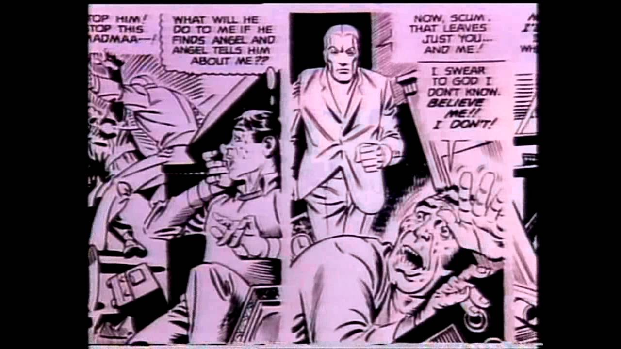 steve ditko speaks