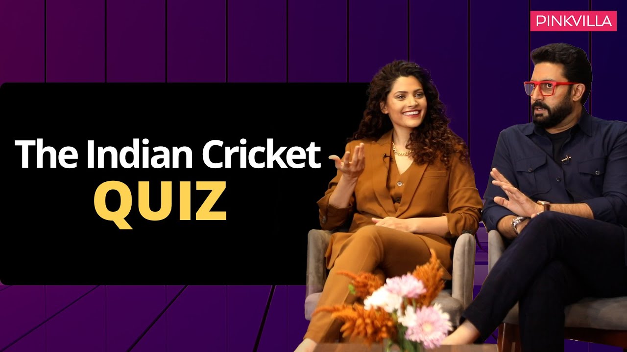 Abhishek Bachchan, Saiyami Kher & R Balki revisit the most iconic Indian cricket moments | Ghoomer