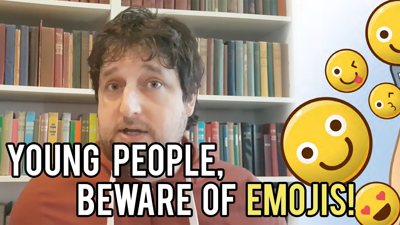 Young People, Beware of Emojis! - Cedars' vlog no. 142