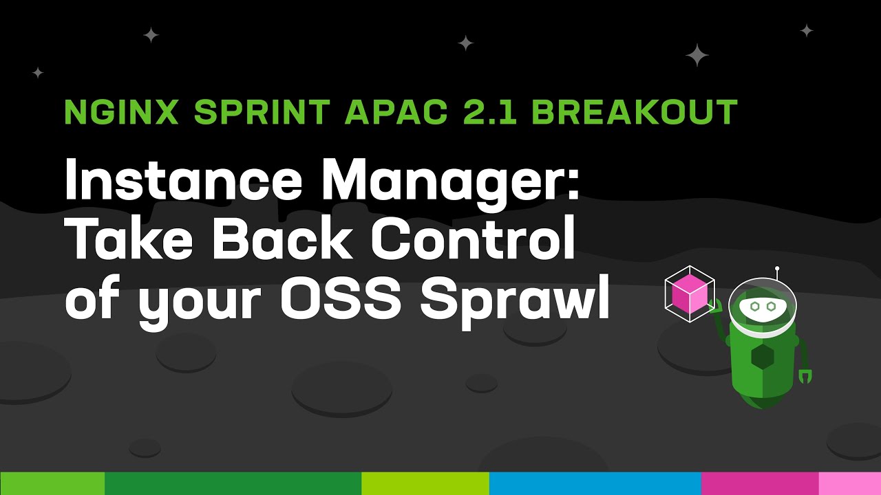 Instance Manager - Take Back Control of your OSS Sprawl