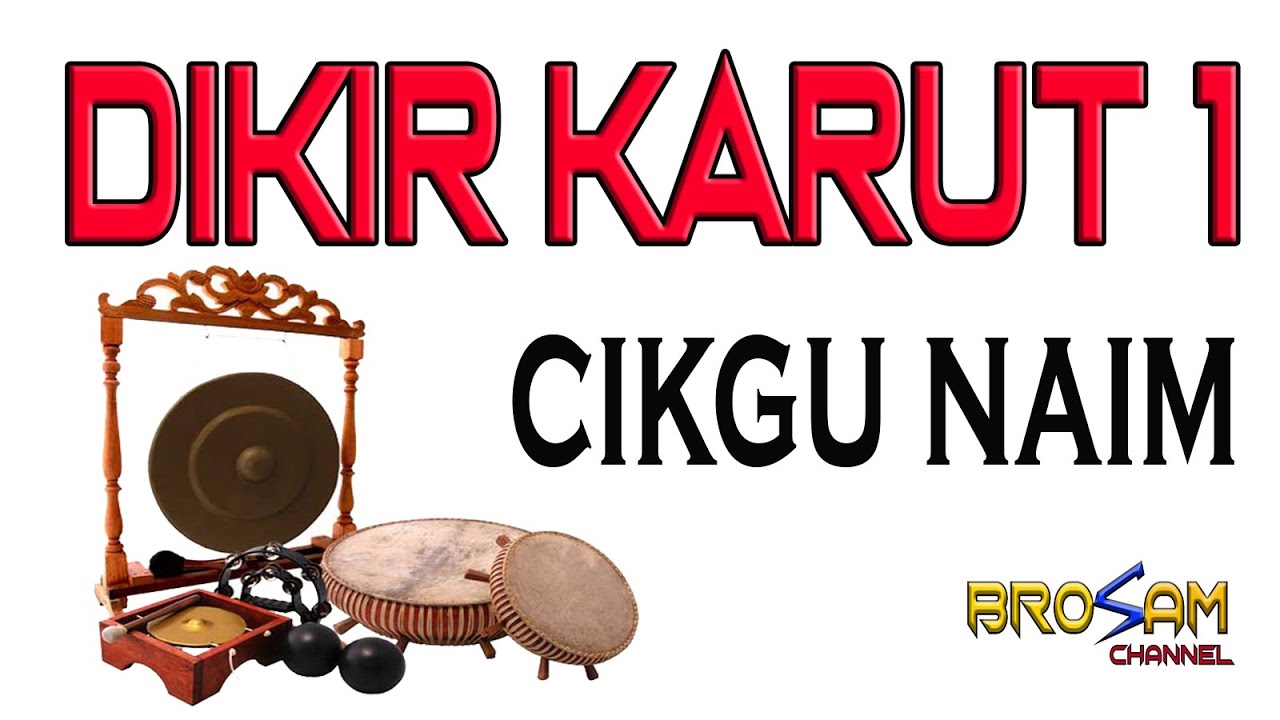 Dikir Karut oleh Allayarham Cikgu Naim | Lirik Pantun Penuh Dengan Nasihat