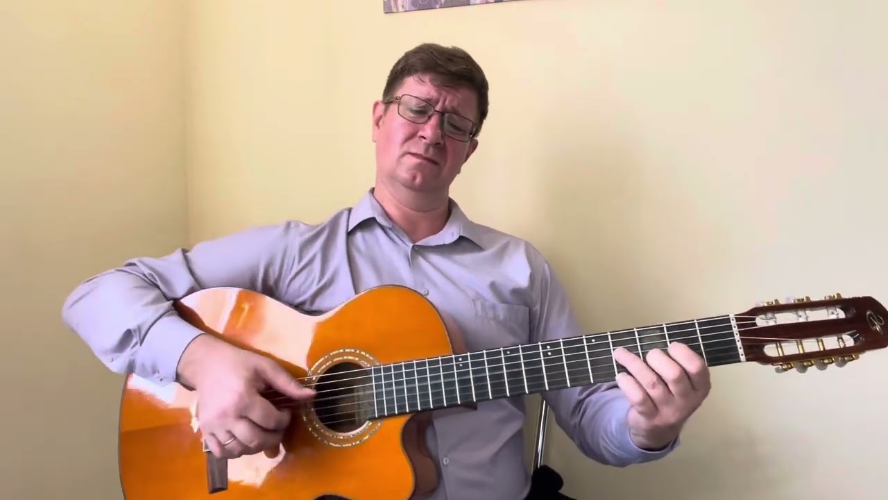 Репертуар для семиструнной. Ж.Массне «Элегия», обр. В.Сазонова
