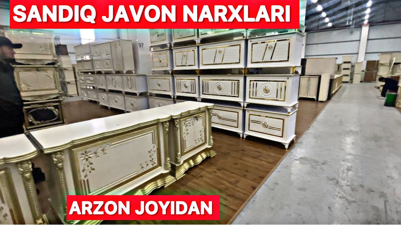 ARZON SANDIQ JAVON NARXLARI ANDIJON MEBEL BOZORI 