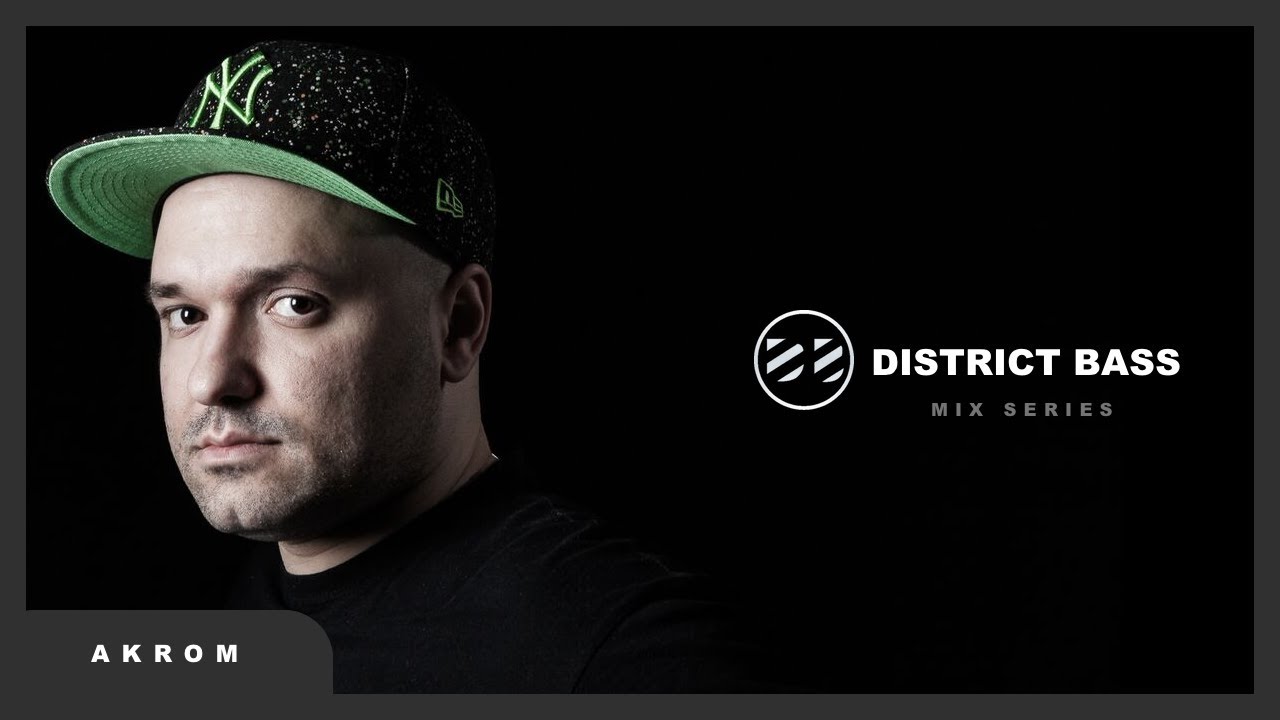 DistrictBass Mix Series #7 - Akrom Southern Promo Mix